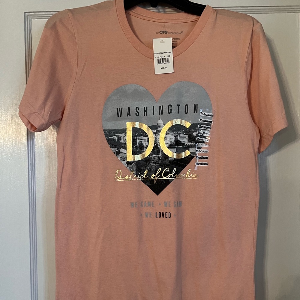 Washington DC tshirt